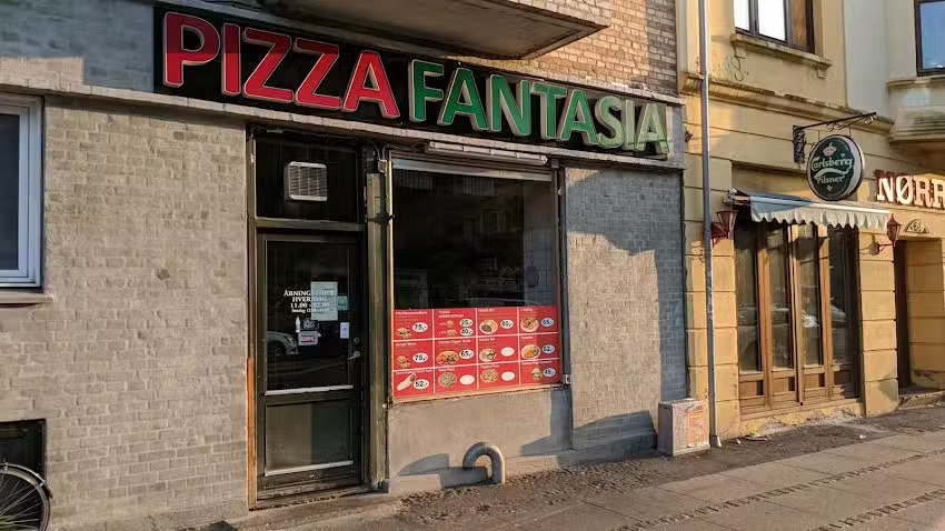 Fantasia Pizza