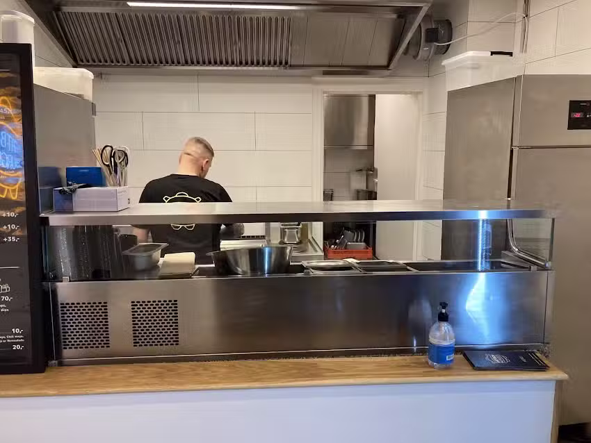 Fatboy Burger Food Truck