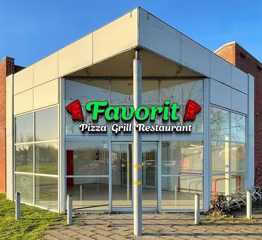 Favorit pizza og grill restaurant