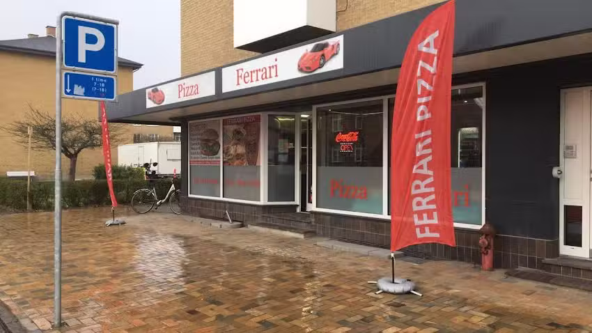 Ferrari Pizza and Burger