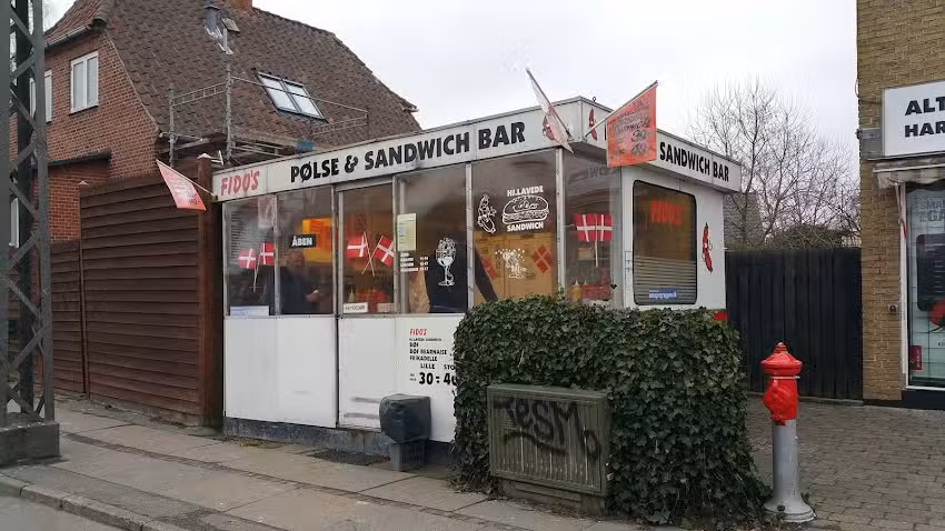Fido&rsquo;s P&oslash;lse og Sandwichbar