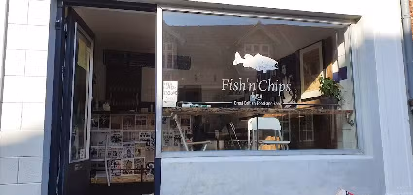 Fish &lsquo;n&rsquo; Chips