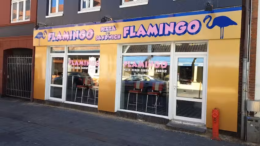 Flamingo Pizza V/Aydin Wahab