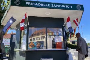 Frikadelle Sandwich