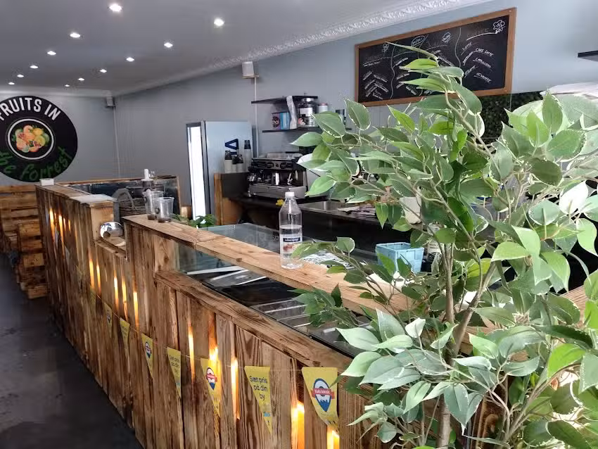 Fruits in the forest