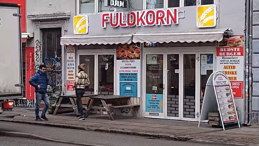 Fuldkorn Pizza