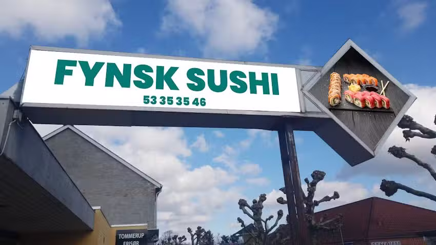 Fynsk Sushi