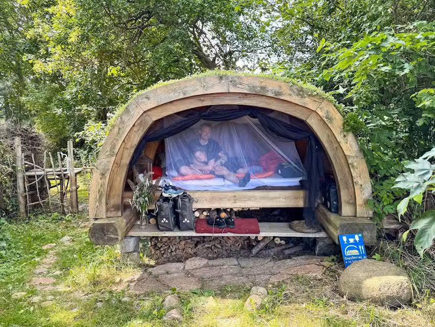 G&aelig;steriet &ndash; Prim&aelig;rt for Cyklister og Vandrere