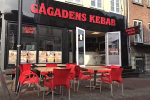 G&aring;gadens Kebab