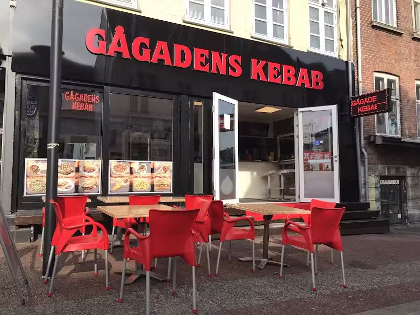 G&aring;gadens Kebab