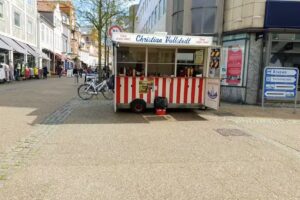 Gågadens Pølsevogn – RED DANE