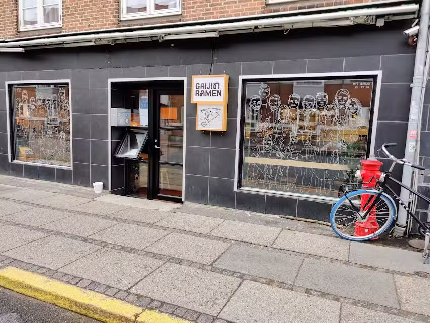 Gaijin Ramen Aarhus
