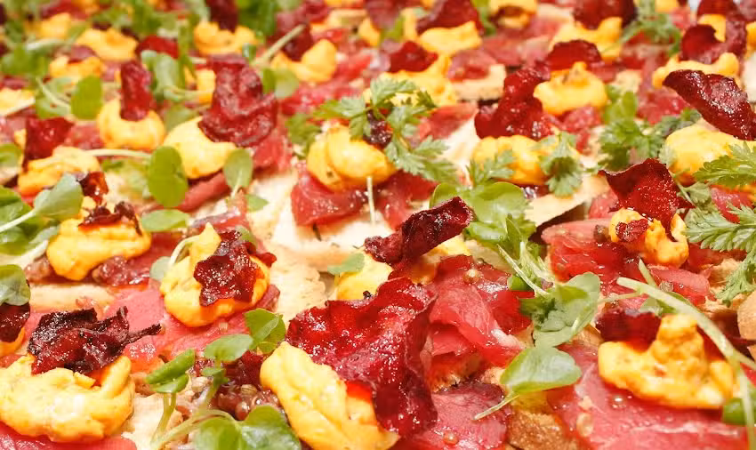 Galtings&rsquo;s Mad ud af huset