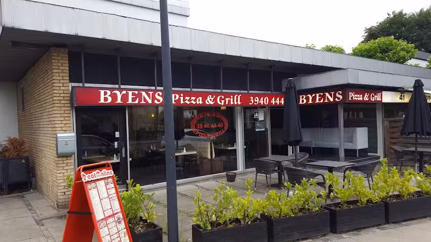 Gastronomia Byens Pizza 1995 Ordrup