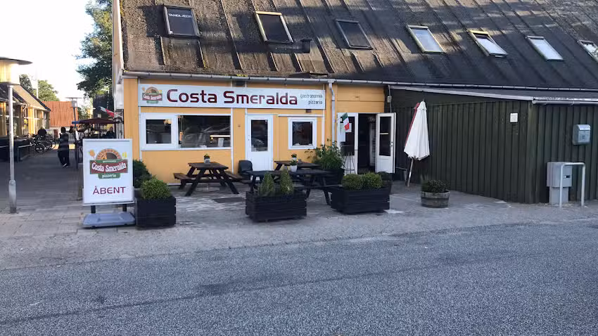 Gastronomia Costa Smeralda Pizza