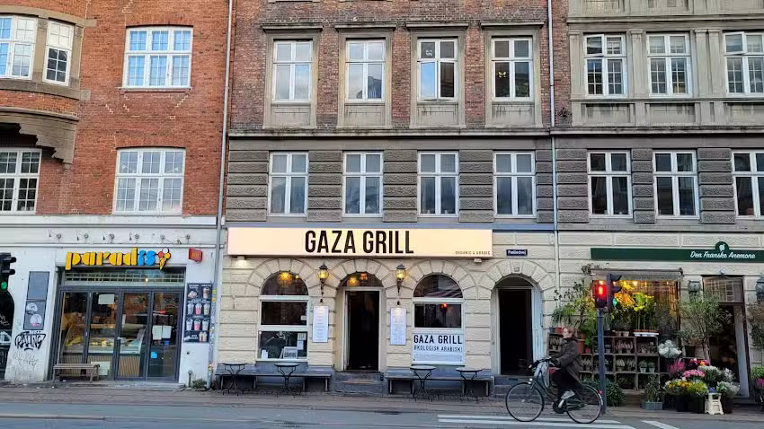 Gaza Grill N&oslash;rrebro