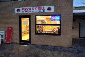 Gjellerup Stenovn Pizza