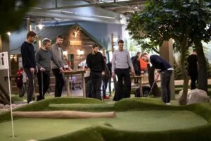 Golfskoven Minigolf