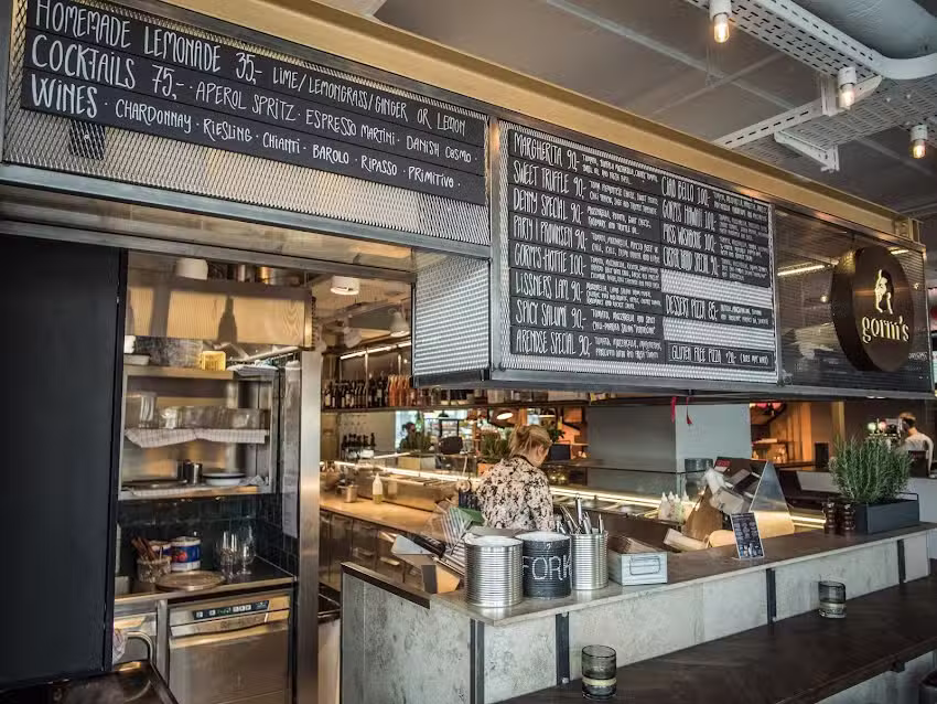 GORMs Tivoli Food Hall