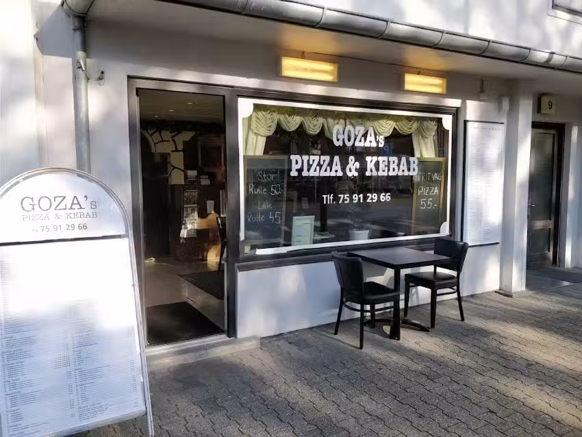 Goza&rsquo;s Pizza & Kebab