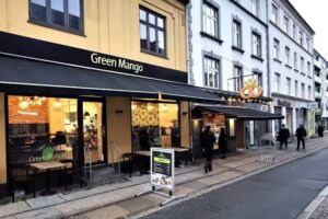 Green Mango Br&oslash;nsh&oslash;j