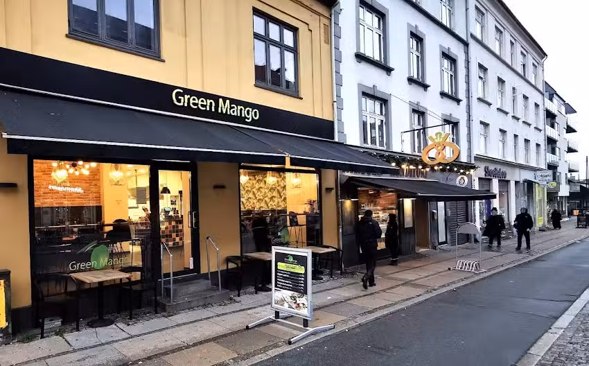 Green Mango Br&oslash;nsh&oslash;j