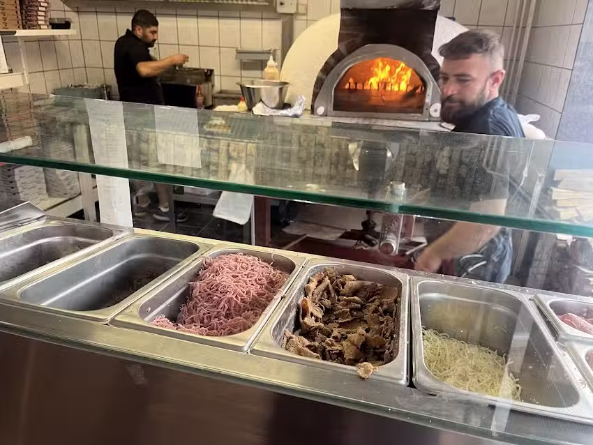 Grenaa stenovns pizza