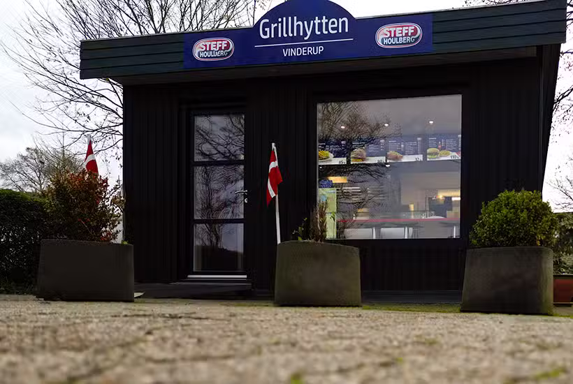 Grillbar ✔️ Grillhytten Vinderup ✔️