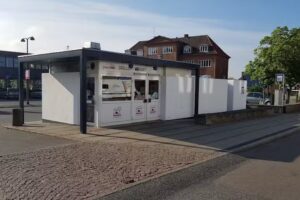 Grillen I V&aelig;nget