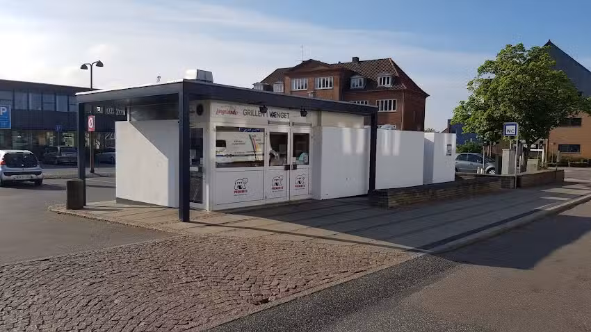 Grillen I V&aelig;nget