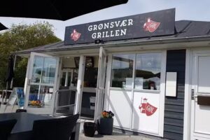 Gr&oslash;nsv&aelig;r Grillen