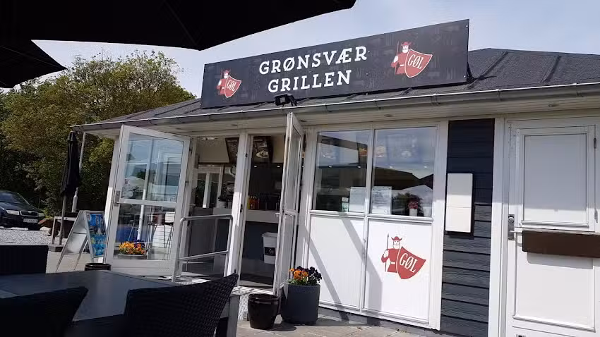 Gr&oslash;nsv&aelig;r Grillen
