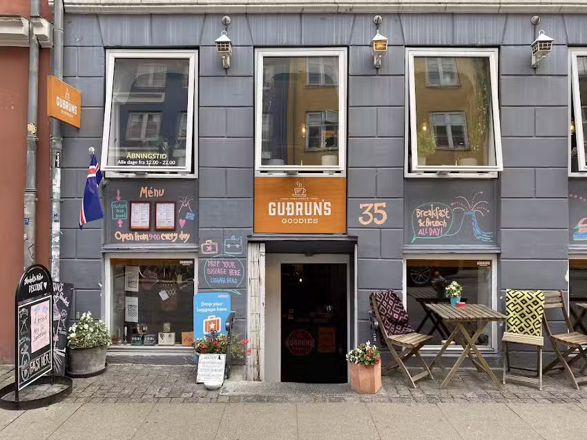 Gu&eth;run&rsquo;s Goodies