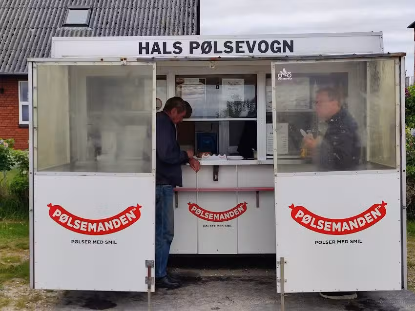 Hals P&oslash;lsevogn
