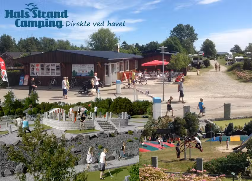 Hals Strand Camping