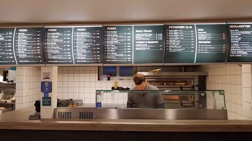 Hammersh&oslash;j Pizza