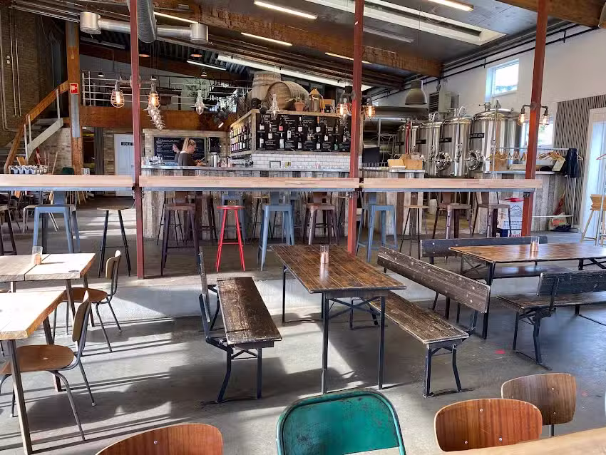 HANTWERK &ndash; Bryggeri og Gastropub