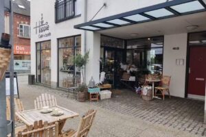 Happie &ndash; Cafe og butik