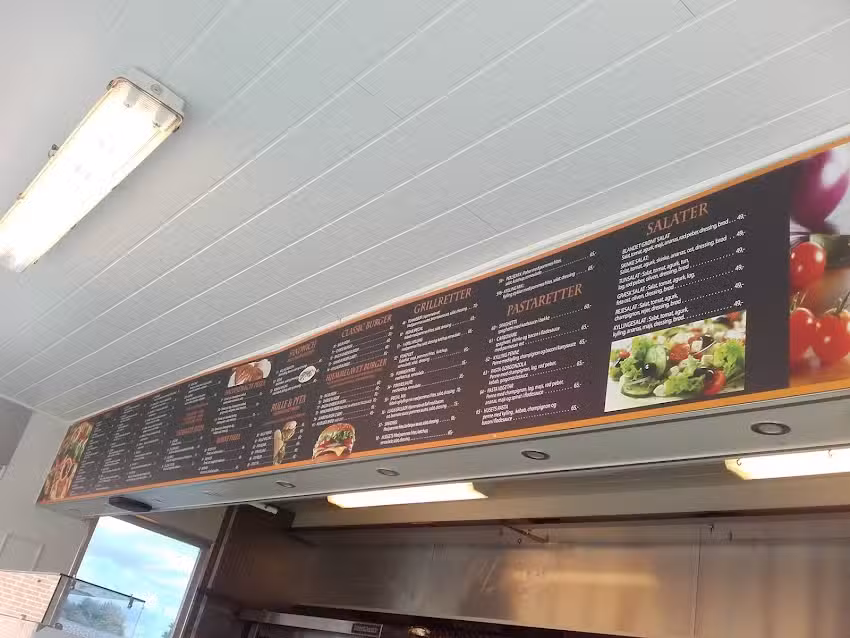 Harridslev Grill Og Pizzaria