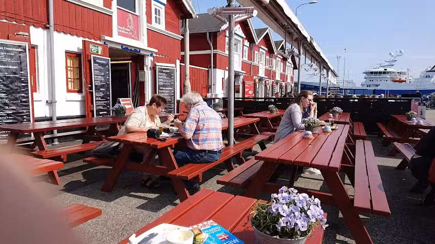 Havfruen Fiskehus Xi v/Mads Westphal