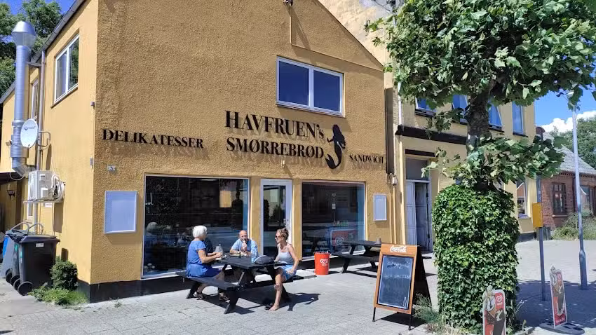 Havfruen&rsquo;s sm&oslash;rrebr&oslash;d