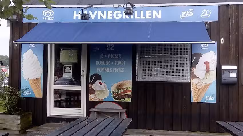 Havnegrillen Helsing&oslash;r