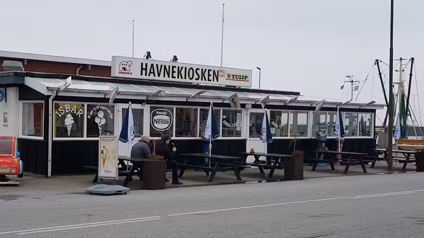 Havnekiosken R&oslash;m&oslash;