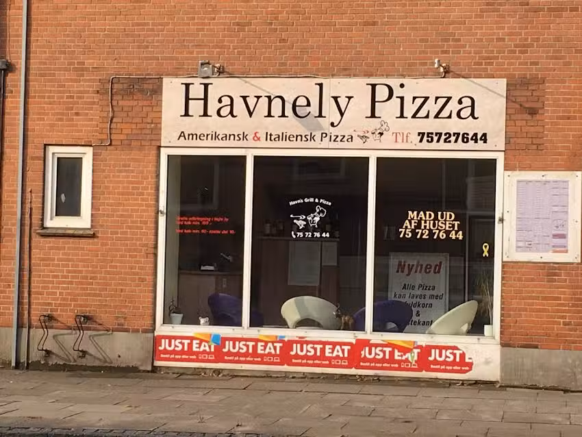 Havnely pizza