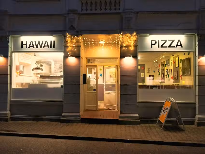 Hawaii Pizza Ekspress