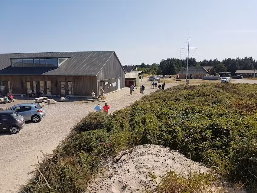 Haw&rsquo;Caf&eacute;en Thorup Strand