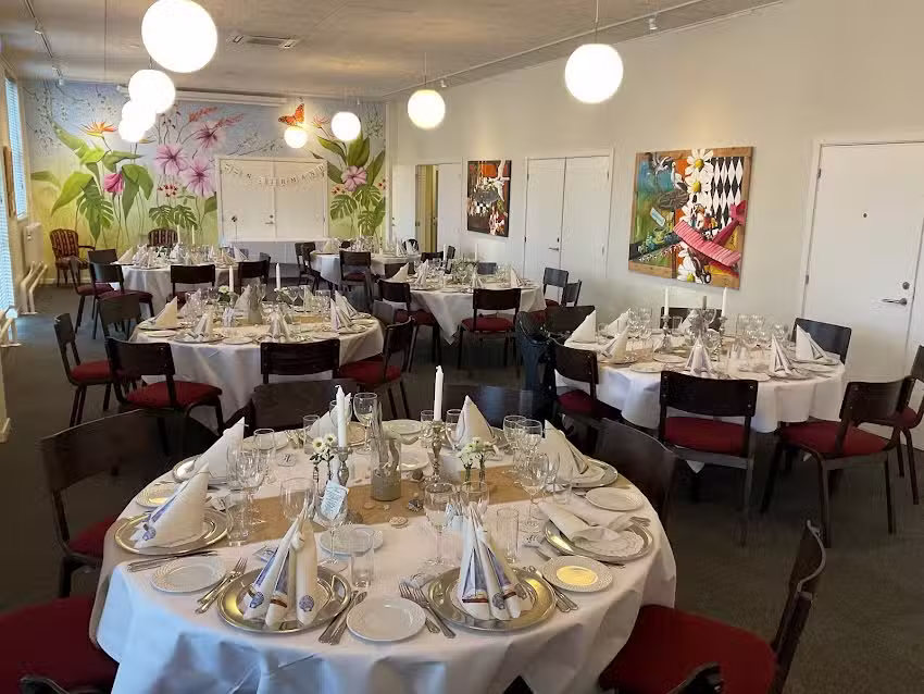 Hawtorn, Caf&eacute; & Selskaber, Blokhus