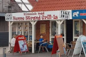 Henne Strand Grill &ndash; IS