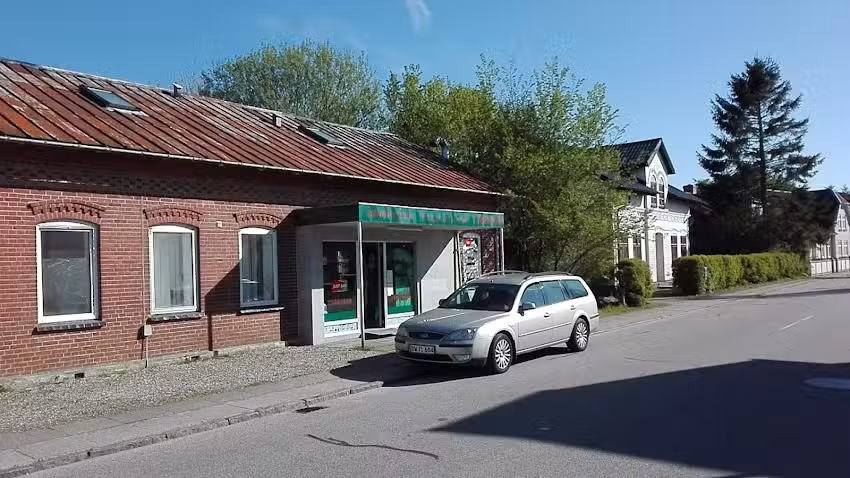 Hjordk&aelig;r Pizza & Grill