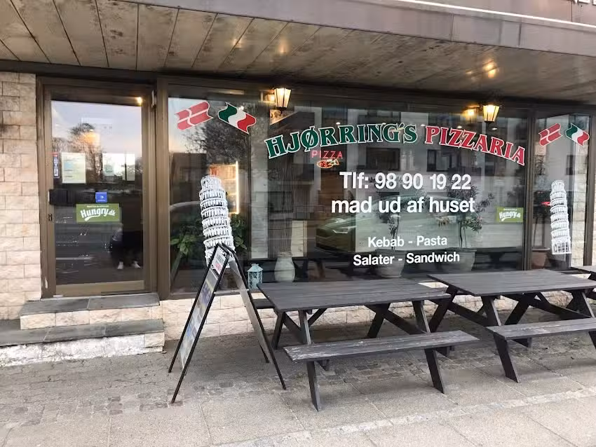 Hj&oslash;rrings Pizzaria